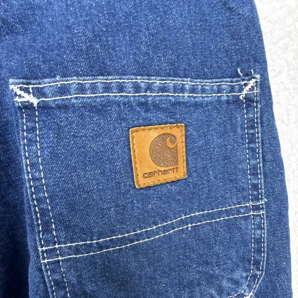 Carhartt‎ For Kids Boys Dungaree Carpenter Jeans Size 12 Slim NWT NOS